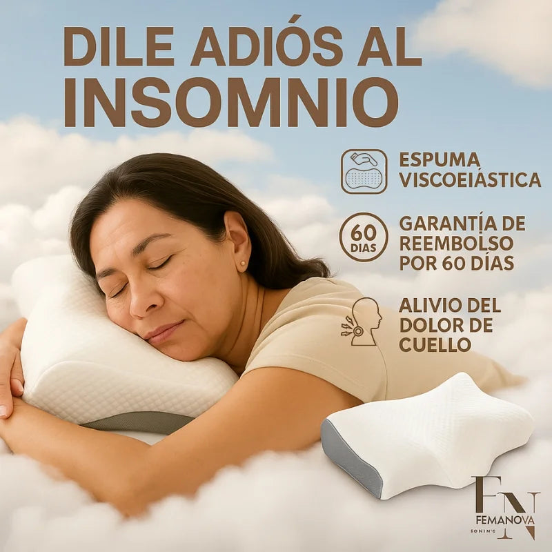 Almohada Ortopédica Femanova® ComfortEase