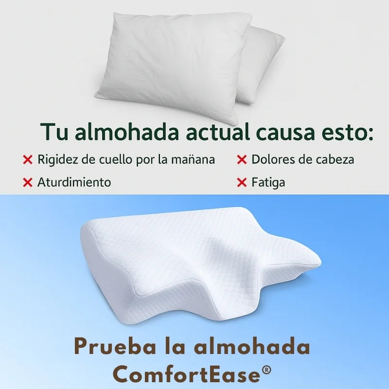 Almohada Ortopédica Femanova® ComfortEase