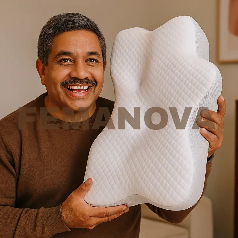 Almohada Ortopédica Femanova® ComfortEase