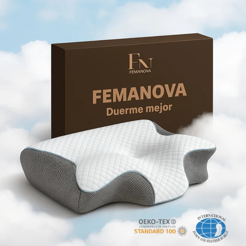 Almohada Ortopédica Femanova® ComfortEase