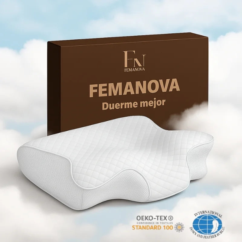 Almohada Ortopédica Femanova® ComfortEase