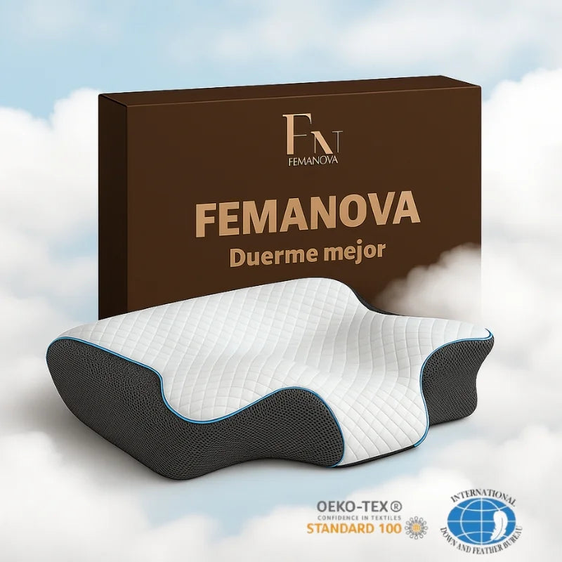 Almohada Ortopédica Femanova® ComfortEase