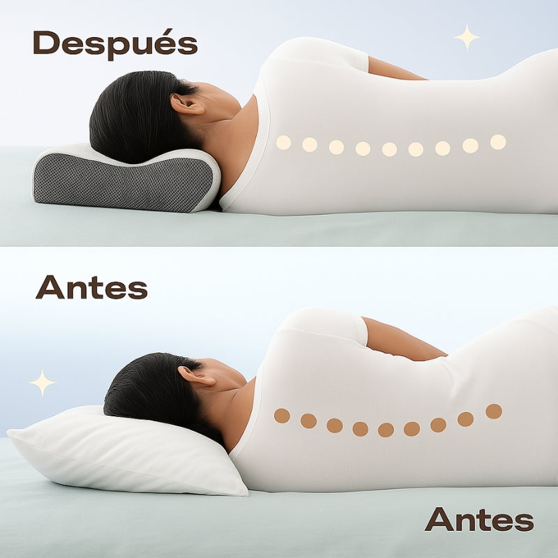 Almohada Ortopédica Femanova® ComfortEase