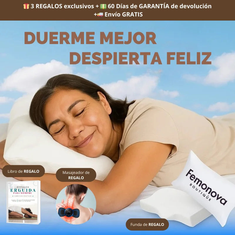 Almohada Ortopédica Femanova® ComfortEase