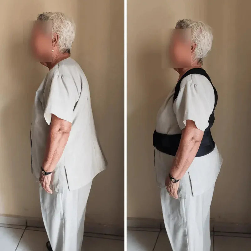 Mejora tu postura al instante. La solución definitiva para una espalda recta y saludable.