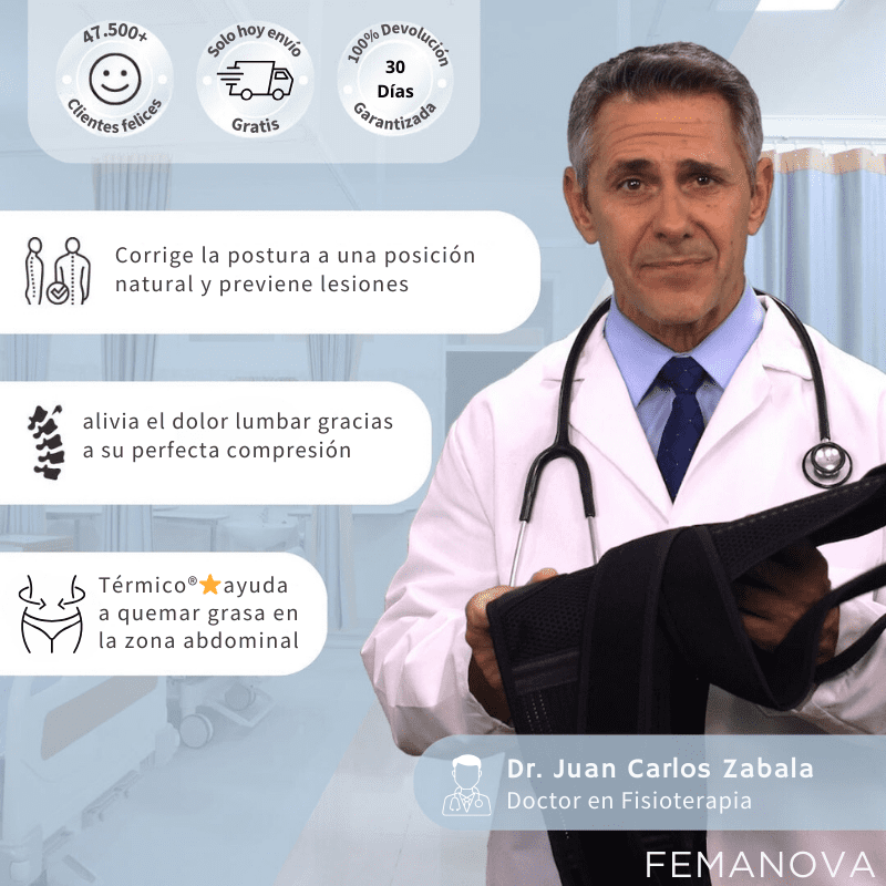 MEJORA TU POSTURA AL INSTANTE. LA SOLUCIÓN DEFINITIVA PARA UNA ESPALDA RECTA Y SALUDABLE