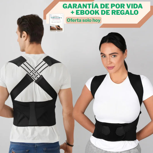 Mejora tu postura al instante. La solución definitiva para una espalda recta y saludable.