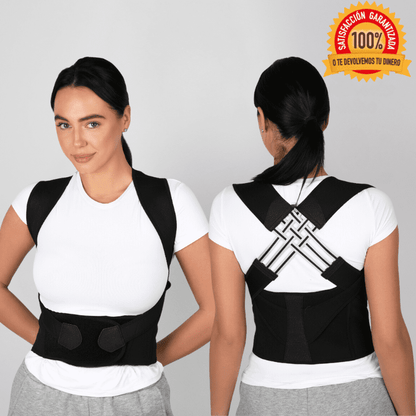 MEJORA TU POSTURA AL INSTANTE. LA SOLUCIÓN DEFINITIVA PARA UNA ESPALDA RECTA Y SALUDABLE