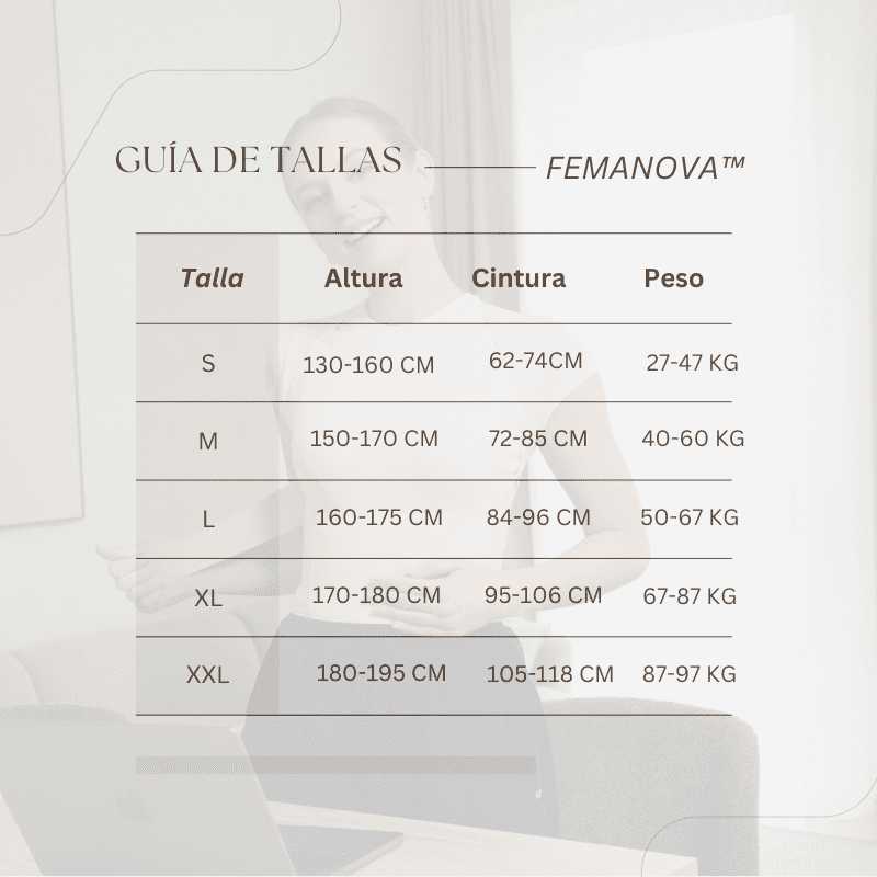 MEJORA TU POSTURA AL INSTANTE. LA SOLUCIÓN DEFINITIVA PARA UNA ESPALDA RECTA Y SALUDABLE