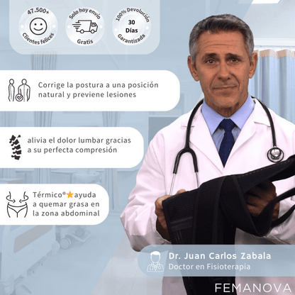 MEJORA TU POSTURA AL INSTANTE. LA SOLUCIÓN DEFINITIVA PARA UNA ESPALDA RECTA Y SALUDABLE