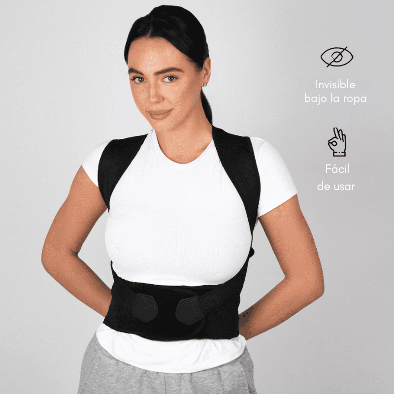 MEJORA TU POSTURA AL INSTANTE. LA SOLUCIÓN DEFINITIVA PARA UNA ESPALDA RECTA Y SALUDABLE